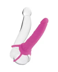 CALEXOTICS - DOUBLE PÉNÉTRATEUR ROSE CALEXOTICS - DOUBLE PÉNÉTRATEUR ROSE