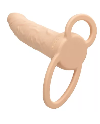 CALEXOTICS - PERFORMANCE MAXX RECHARGEABLE DOUBLE PÉNÉTRATEUR PEAU CLAIRE CALEXOTICS - PERFORMANCE MAXX RECHARGEABLE DOUBLE PÉNÉTRATEUR PEAU CLAIRE