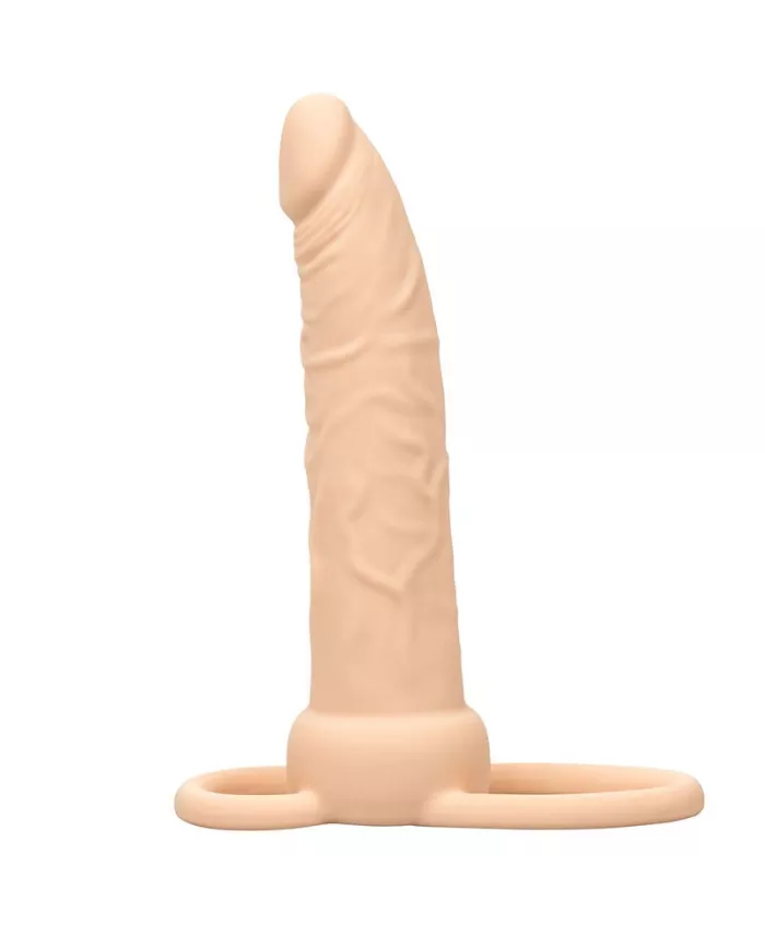 CALEXOTICS - PERFORMANCE MAXX RECHARGEABLE DOUBLE PÉNÉTRATEUR PEAU CLAIRE CALEXOTICS - PERFORMANCE MAXX RECHARGEABLE DOUBLE PÉNÉTRATEUR PEAU CLAIRE