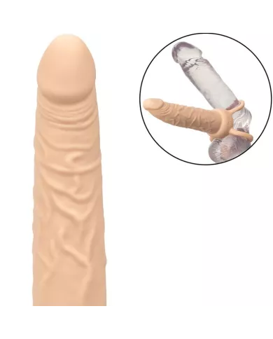 CALEXOTICS - PERFORMANCE MAXX RECHARGEABLE DOUBLE PÉNÉTRATEUR PEAU CLAIRE CALEXOTICS - PERFORMANCE MAXX RECHARGEABLE DOUBLE PÉNÉTRATEUR PEAU CLAIRE