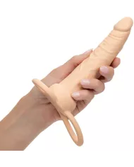 CALEXOTICS - PERFORMANCE MAXX RECHARGEABLE DOUBLE PÉNÉTRATEUR PEAU CLAIRE CALEXOTICS - PERFORMANCE MAXX RECHARGEABLE DOUBLE PÉNÉTRATEUR PEAU CLAIRE