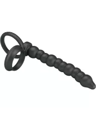 PRETTY LOVE - ANNEAU PÉNÉTRANT À DOUBLE PÉNÉTRATION DILLION NOIR