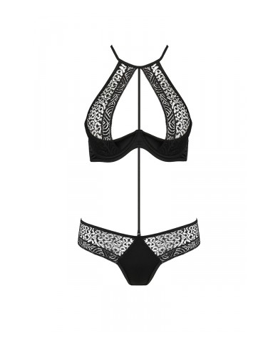 Ensemble Scarlet Bikini noir - Passion