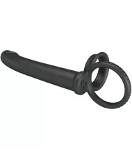 PRETTY LOVE - DILLION DOUBLE PÉNÉTRATION DOUBLE ANNEAU PÉNAL NOIR PRETTY LOVE - DILLION DOUBLE PÉNÉTRATION DOUBLE ANNEAU PÉNAL NOIR