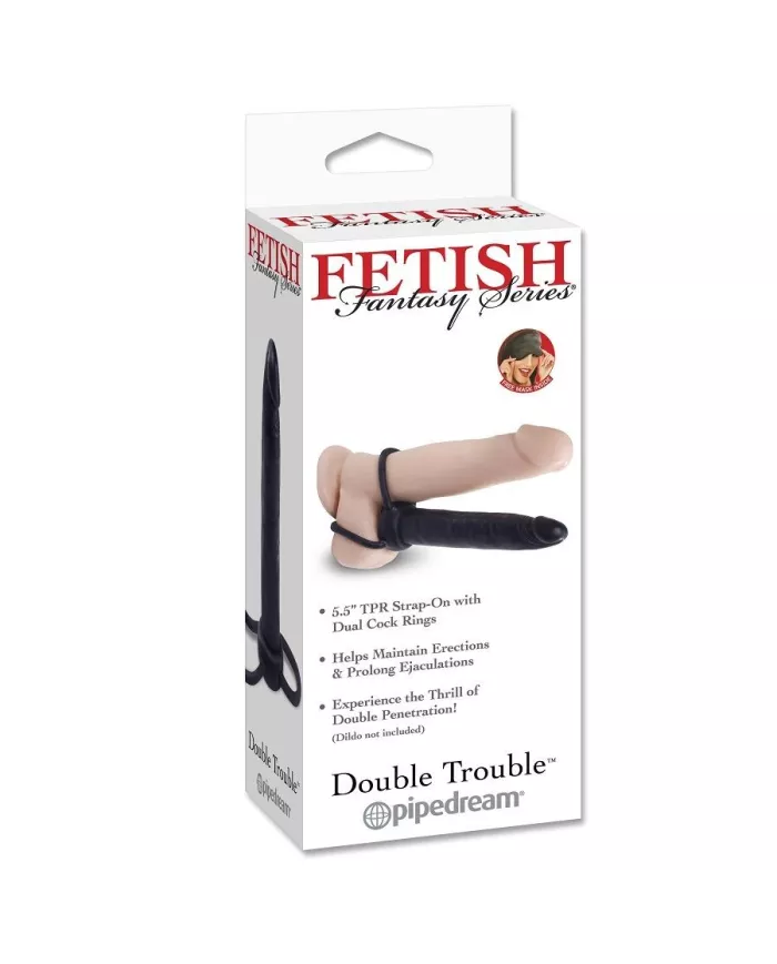 FETISH FANTASY SERIES - DOUBLE PÉNÉTRATION FETISH FANTASY SERIES - DOUBLE PÉNÉTRATION