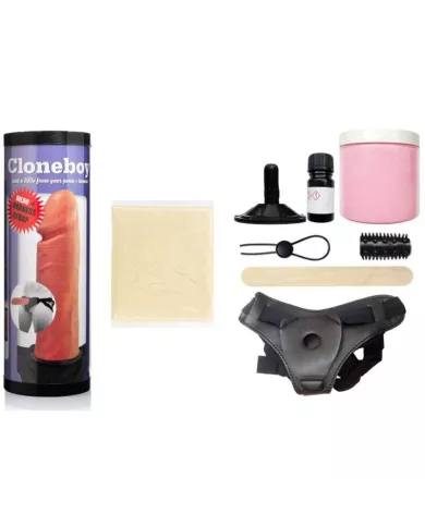 CLONEBOY - GODE ET SANGLE DE HARNAIS CLONEBOY - GODE ET SANGLE DE HARNAIS