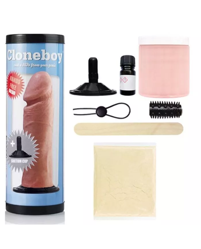 CLONEBOY - GODE ET VENTOUSE ROSE