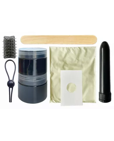 CLONEBOY - KIT CLONEUR DE PÉNIS AVEC VIBRATION NOIR