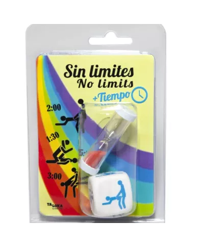 TALOKA - DÉS AVEC POSITIONS + SABLIER SANS LIMITES TALOKA - DÉS AVEC POSITIONS + SABLIER SANS LIMITES