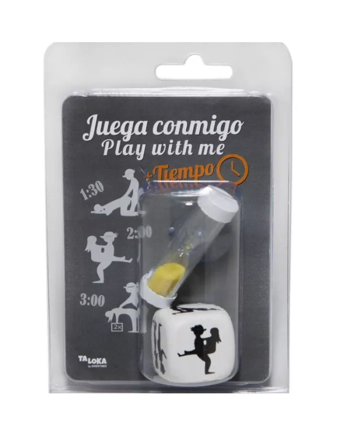 TALOKA - DÉS AVEC POSITIONS + SABLIER JOUER AVEC MOI TALOKA - DÉS AVEC POSITIONS + SABLIER JOUER AVEC MOI