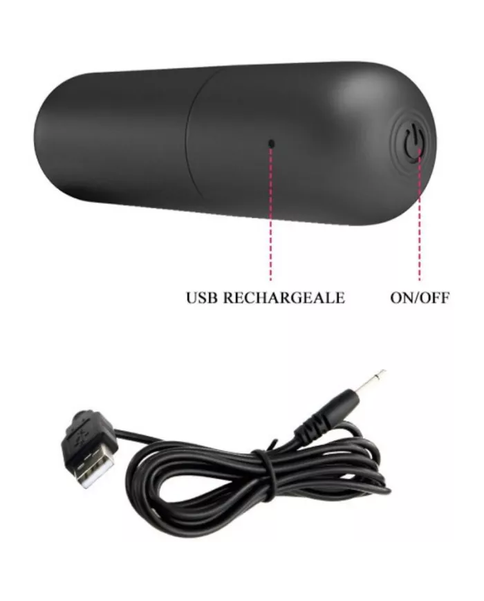 PRETTY LOVE - STRAP ON AVEC BALLE VIBRANTE CARTER PRETTY LOVE - STRAP ON AVEC BALLE VIBRANTE CARTER