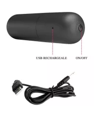 PRETTY LOVE - STRAP ON AVEC BALLE VIBRANTE CARTER PRETTY LOVE - STRAP ON AVEC BALLE VIBRANTE CARTER