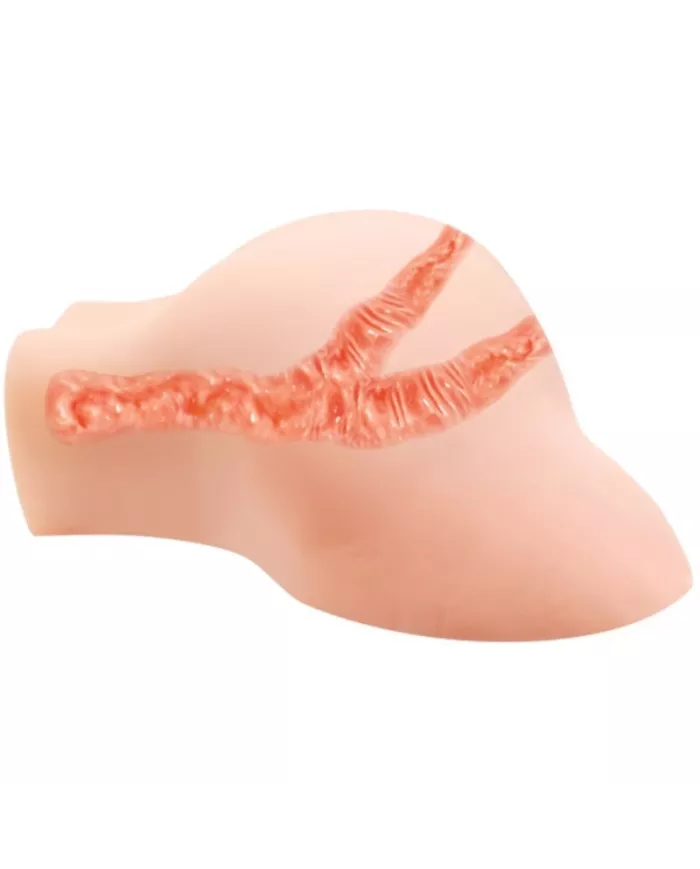 CRAZY BULL - VAGIN ET ANUS AVEC MAILLE RÉALISTE AVEC VIBRATION CRAZY BULL - VAGIN ET ANUS AVEC MAILLE RÉALISTE AVEC VIBRATION