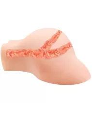 CRAZY BULL - VAGIN ET ANUS AVEC MAILLE RÉALISTE AVEC VIBRATION CRAZY BULL - VAGIN ET ANUS AVEC MAILLE RÉALISTE AVEC VIBRATION