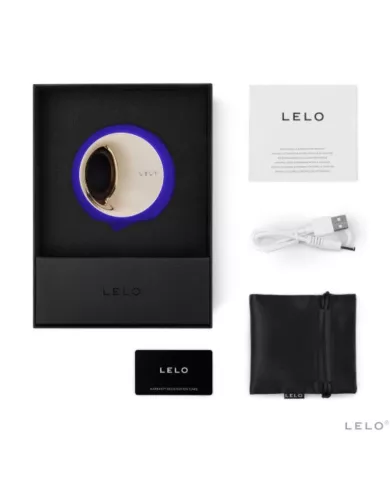 LELO - ORA 3 STIMULATEUR DE SEXE ORAL BLEU NUIT