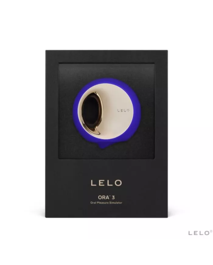 LELO - ORA 3 STIMULATEUR DE SEXE ORAL BLEU NUIT LELO - ORA 3 STIMULATEUR DE SEXE ORAL BLEU NUIT
