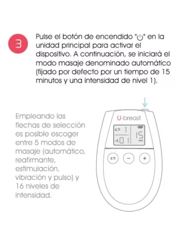 500 COSMETICS - U MAMMAIRE AUGMENTATION MAMMAIRE ÉLECTROSTIMULATION 500 COSMETICS - U MAMMAIRE AUGMENTATION MAMMAIRE ÉLECTROSTIMULATION