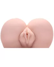 CRAZY BULL - VAGIN ET ANUS AVEC TATOUAGE RÉALISTE AVEC VIBRATION CRAZY BULL - VAGIN ET ANUS AVEC TATOUAGE RÉALISTE AVEC VIBRATION