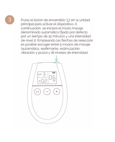 500 COSMETICS - U TONIC ELECTROSTIMULATION TONIFICATION ET RÉAFFIRMATION MUSCULAIRES