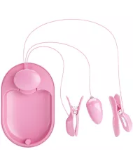 PRETTY LOVE - BOITE SURPRISE PINCES DÉLECTRO STIMULATION ROSE PRETTY LOVE - BOITE SURPRISE PINCES DÉLECTRO STIMULATION ROSE