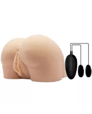 CRAZY BULL - VAGIN ET ANUS RÉALISTES AVEC POSITION DE VIBRATION 8 CRAZY BULL - VAGIN ET ANUS RÉALISTES AVEC POSITION DE VIBRATION 8