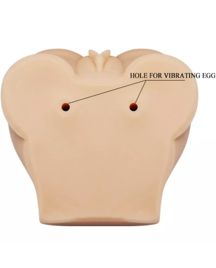 CRAZY BULL - VAGIN ET ANUS RÉALISTES AVEC POSITION DE VIBRATION 8 CRAZY BULL - VAGIN ET ANUS RÉALISTES AVEC POSITION DE VIBRATION 8