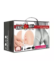 CRAZY BULL - VAGIN ET ANUS RÉALISTES AVEC POSITION DE VIBRATION 8 CRAZY BULL - VAGIN ET ANUS RÉALISTES AVEC POSITION DE VIBRATION 8