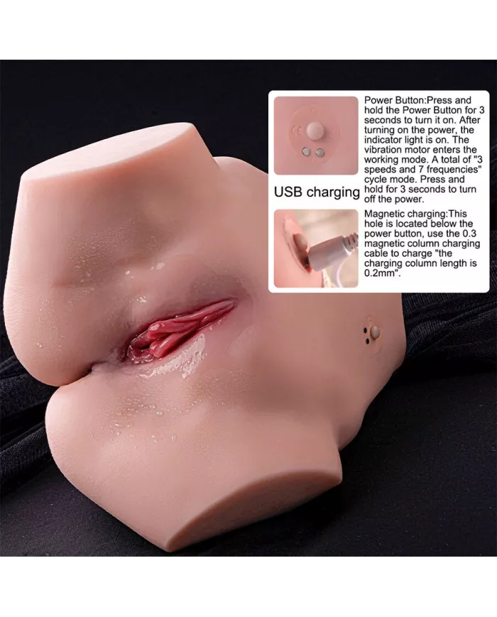 XISE - TRACY MASTURBATEUR VIBRANT RÉALISTE MULTIPOSITION VAGIN ET ANUS XISE - TRACY MASTURBATEUR VIBRANT RÉALISTE MULTIPOSITION VAGIN ET ANUS