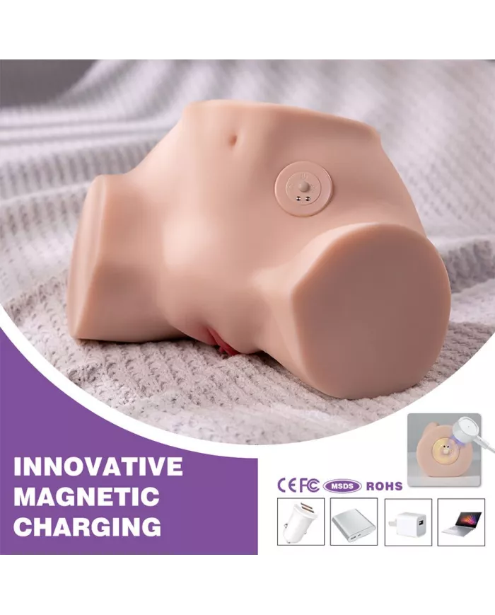 XISE - FENNIE SHAKING MASTURBATEUR RÉALISTE MULTIPOSITION VAGIN ET ANUS AVEC VIBRATION XISE - FENNIE SHAKING MASTURBATEUR RÉALISTE MULTIPOSITION VAGIN ET ANUS AVEC VIBRATION