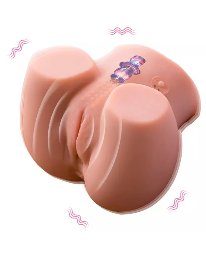 XISE - CONNIE BACK MASTURBATEUR VAGIN ET ANUS RÉALISTE MULTIPOSITION AVEC VIBRATION XISE - CONNIE BACK MASTURBATEUR VAGIN ET ANUS RÉALISTE MULTIPOSITION AVEC VIBRATION