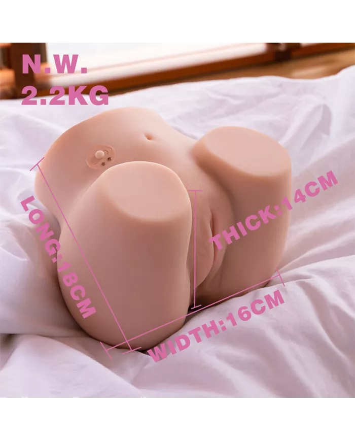 XISE - CONNIE BACK MASTURBATEUR VAGIN ET ANUS RÉALISTE MULTIPOSITION AVEC VIBRATION XISE - CONNIE BACK MASTURBATEUR VAGIN ET ANUS RÉALISTE MULTIPOSITION AVEC VIBRATION