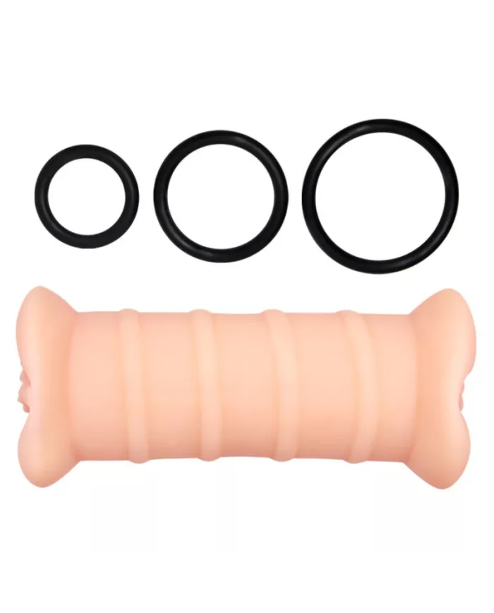 CRAZY BULL - MASTURBATEUR DOUBLE VAGIN RÉALISTE EMMA CRAZY BULL - MASTURBATEUR DOUBLE VAGIN RÉALISTE EMMA