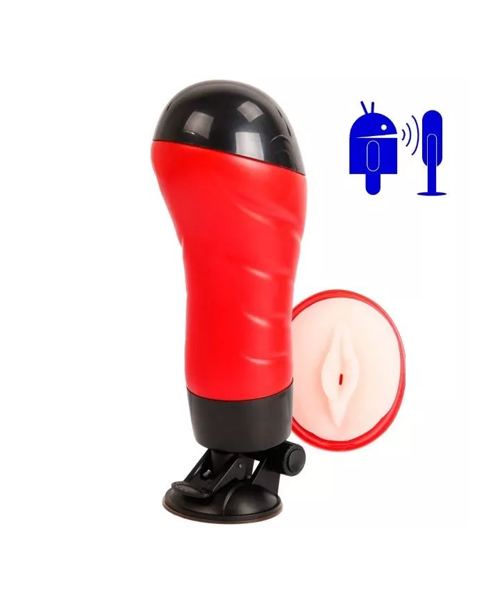 CRAZY BULL - VAGIN AVEC BASE DE MASTURBATEUR VOIX CRAZY BULL - VAGIN AVEC BASE DE MASTURBATEUR VOIX