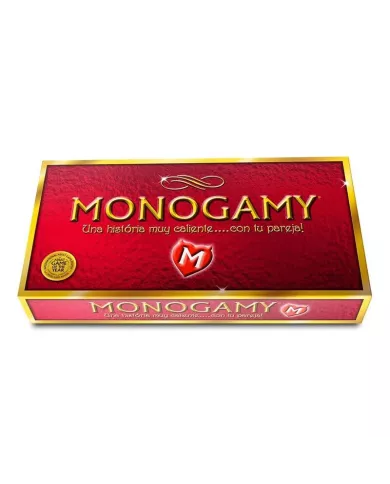 MONOGAMY - JEU DE COUPLES À CONTENU ÉLEVÉ ER TIQUE MONOGAMY - JEU DE COUPLES À CONTENU ÉLEVÉ ER TIQUE