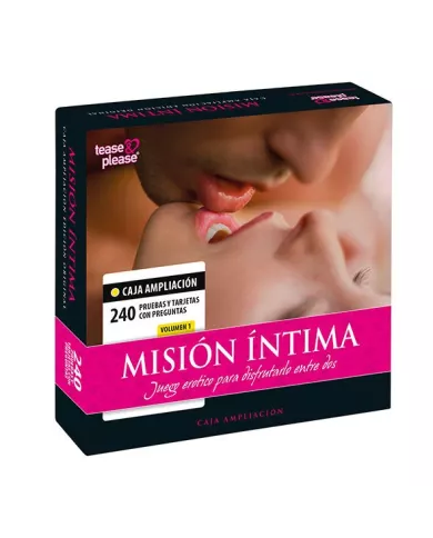 TEASE & PLEASE - BOÃŽTE EXPANSION MISSION INTIME TEASE & PLEASE - BOÃŽTE EXPANSION MISSION INTIME