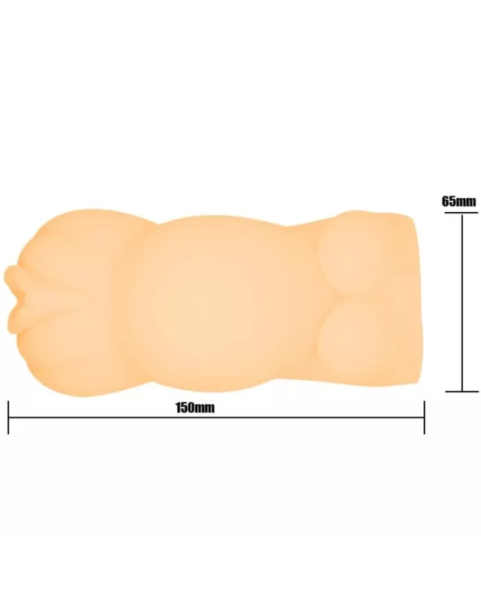 BAILE - MINIMASTURBADOR MASCULIN POUR FEMME ENCEINTE