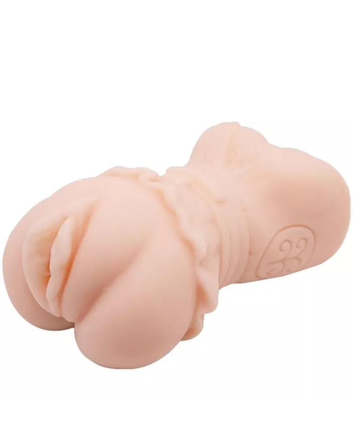 CRAZY BULL - MASTURBADEUR VAGIN PEAU D'EAU AVEC BALLES VIBRANTES