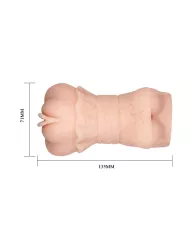 CRAZY BULL - MASTURBADEUR PEAU D'EAU MODÈLE VAGIN 2 CRAZY BULL - MASTURBADEUR PEAU D'EAU MODÈLE VAGIN 2