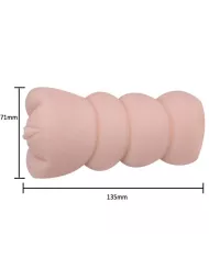 CRAZY BULL - MASTURBADEUR PEAU D'EAU MODÈLE VAGIN 3 CRAZY BULL - MASTURBADEUR PEAU D'EAU MODÈLE VAGIN 3