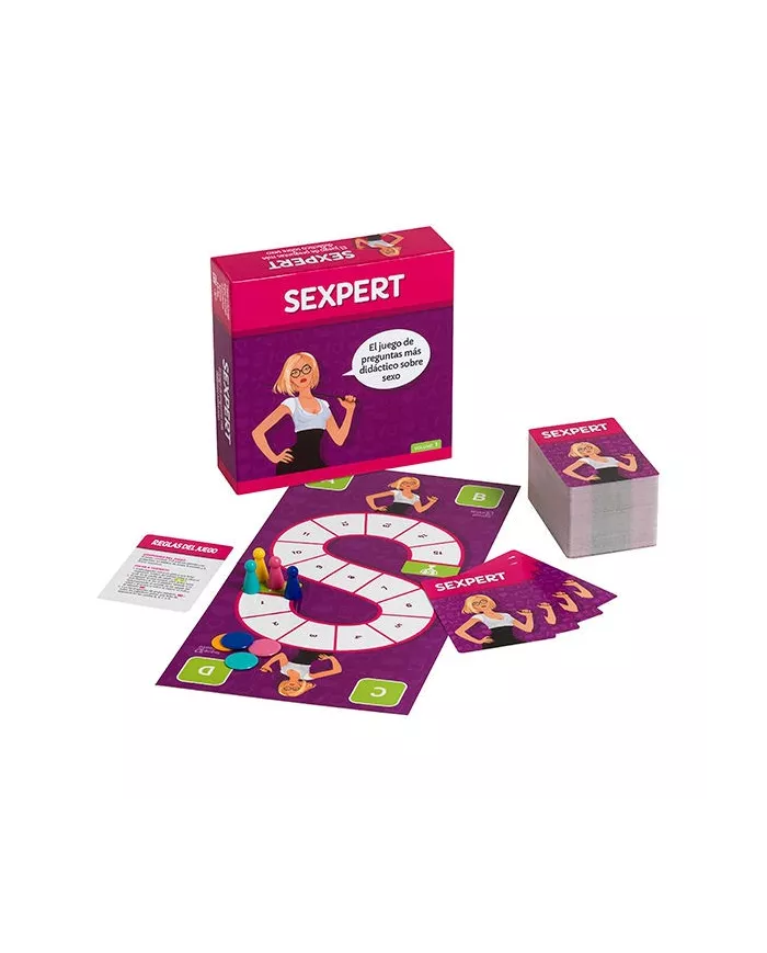 TEASE & PLEASE - SEXPERT