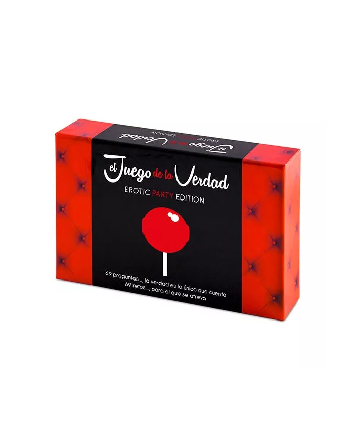 TEASE & PLEASE - LE JEU DE LA VÉRITÉ ÉDITION FÊTE ÉROTIQUE