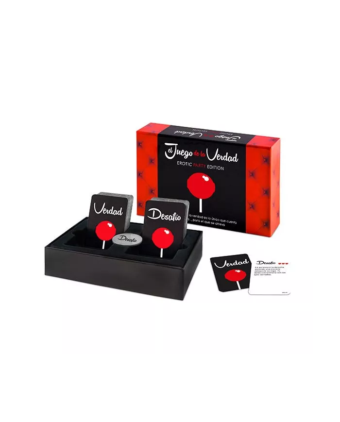 TEASE & PLEASE - LE JEU DE LA VÉRITÉ ÉDITION FÊTE ÉROTIQUE