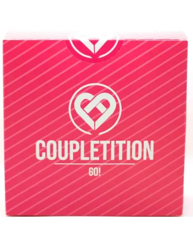 COUPLETITION GO! - JEU POUR COUPLE COUPLETITION GO! - JEU POUR COUPLE