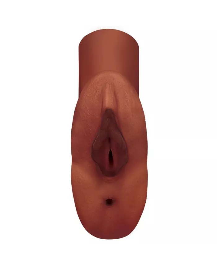 PDX PLUS - MASTURBATEUR VAGIN ET ANUS DOUBLE STROKER PERFECT PUSSY BRUN PDX PLUS - MASTURBATEUR VAGIN ET ANUS DOUBLE STROKER PERFECT PUSSY BRUN