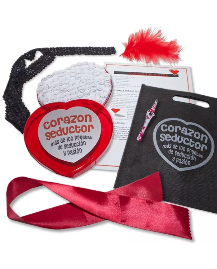 DIABLO PICANTE - JEU COEUR SEDUCTIF