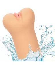 CALEXOTICS - BOUNDLESS VULVA STROKER - PEAU CLAIRE CALEXOTICS - BOUNDLESS VULVA STROKER - PEAU CLAIRE