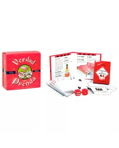 DIABLO PICANTE - JEU VERDAD O PRENDA DIABLO PICANTE - JEU VERDAD O PRENDA