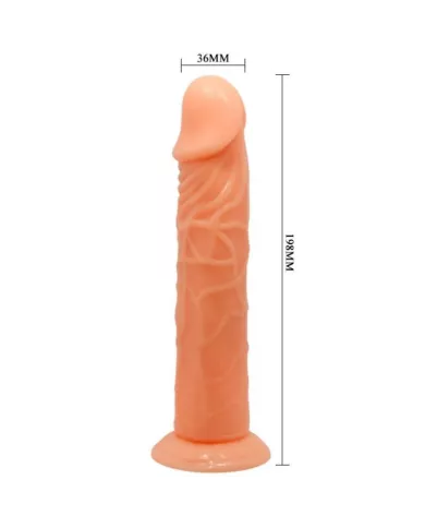 BAILE - GODE RÉALISTE VIVE 19.8 CM COULEUR NATURELLE