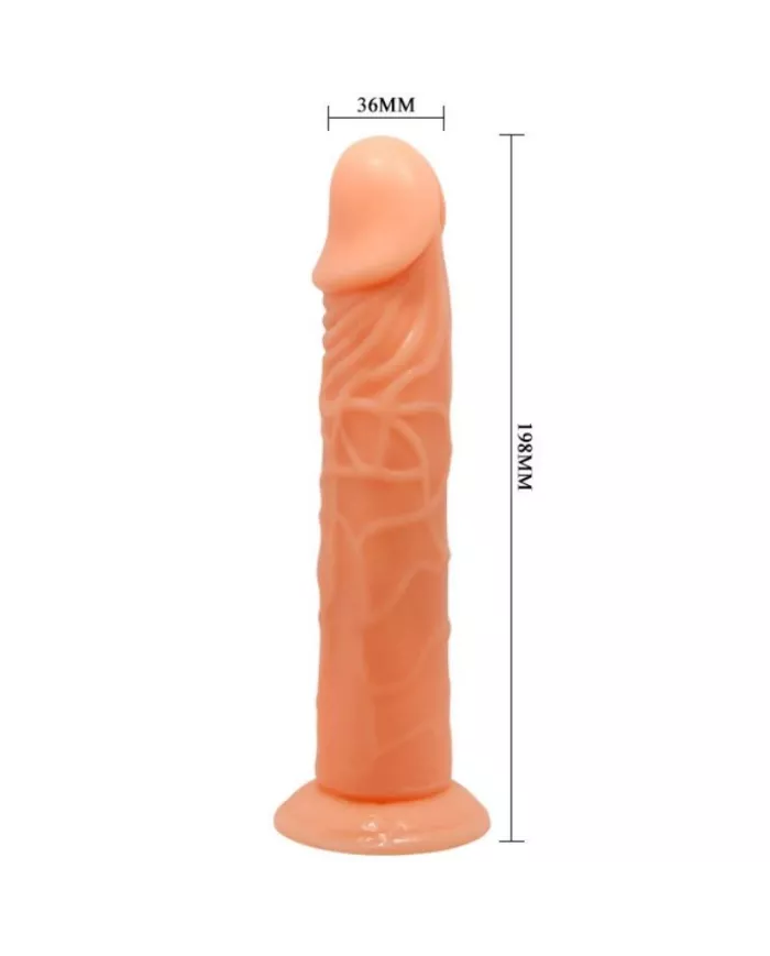 BAILE - GODE RÉALISTE VIVE 19.8 CM COULEUR NATURELLE