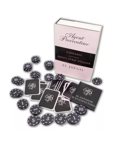 DIABLO PICANTE - JEU DE JETONS ET CARTES DE POKER  RAYURES DIABLO PICANTE - JEU DE JETONS ET CARTES DE POKER  RAYURES